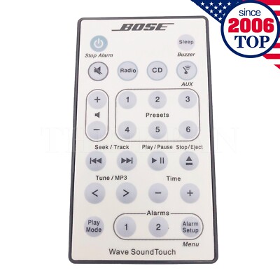 Genuine Bose Remote Control for Wave Sound Touch Music Radio System I II III IV