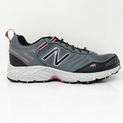 

Женские кроссовки New Balance 573 V3 WTE573L3 серые кроссовки размер 10 D, Серый, 573 V3