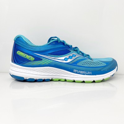 

Saucony Womens Guide 10 S10350-1 Синие кроссовки для бега, размер 7, Синий, Guide 10