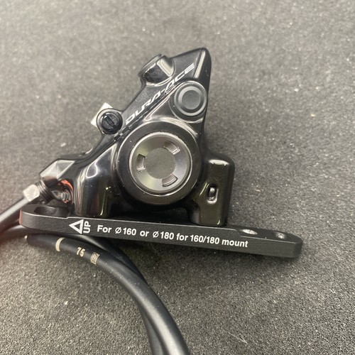 Shimano Dura Ace 9270 Front Disc Brake Hydraulic Caliper 750mm Br-r9270 (NW)