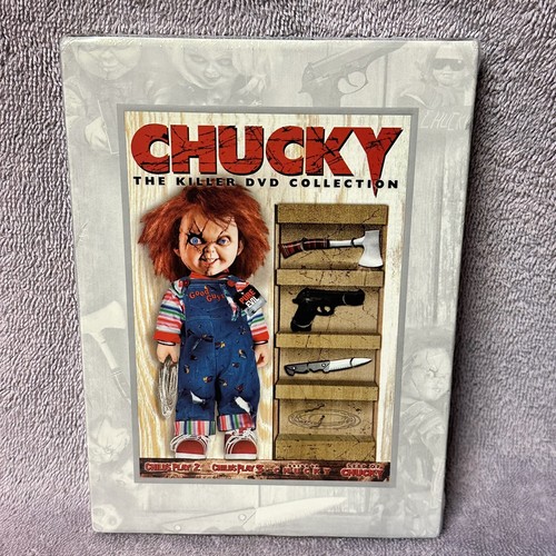 Chucky - The Killer DVD Collection (DVD, 2008) 4 Childs Play