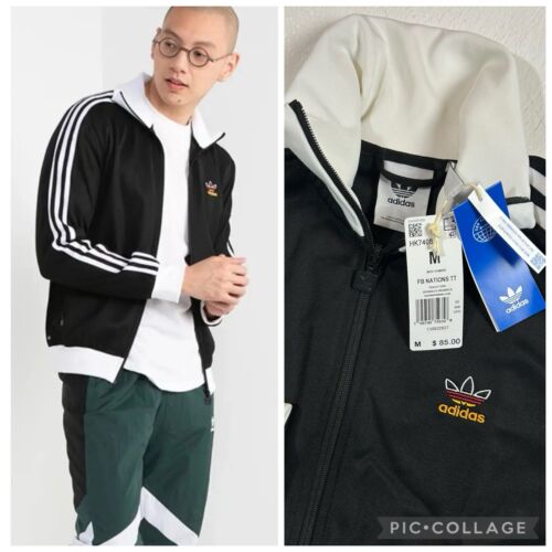 NEW adidas Originals Beckenbauer Men's Size M Classic Track NEW adidas Originals Beckenbauer Men's Size M Classic Track