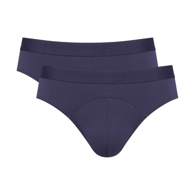 Sloggi Men's Briefs, 2er Pack - Ever Soft Knickers, Modal, Plain