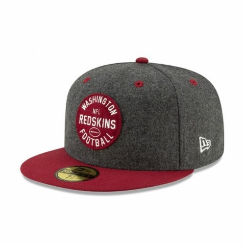 [12050264] Mens New Era NFL On Field 59Fifty Sideline 1930 — Washington Redskins
