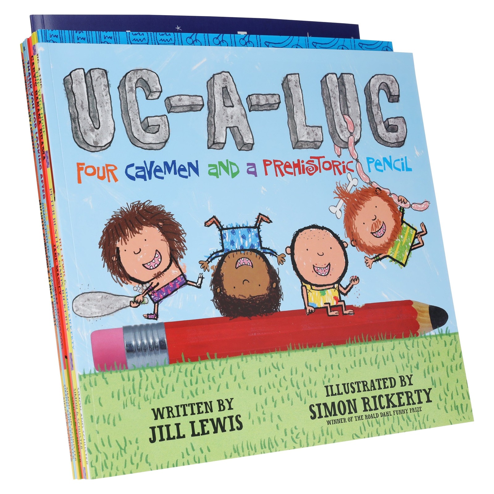 Giggles Galore Illustrated 10 Picture Books Set - Ages 3+ - Paperback
