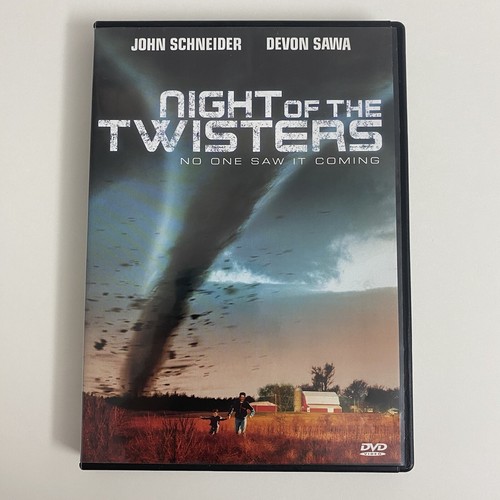 Night of the Twisters No One Saw it Coming (DVD, 2006) John