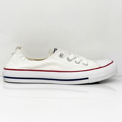 

Converse Womens CT All Star Shoreline 537084F Белые повседневные кроссовки, размер 8, Белый, Chuck Taylor All Star Shoreline