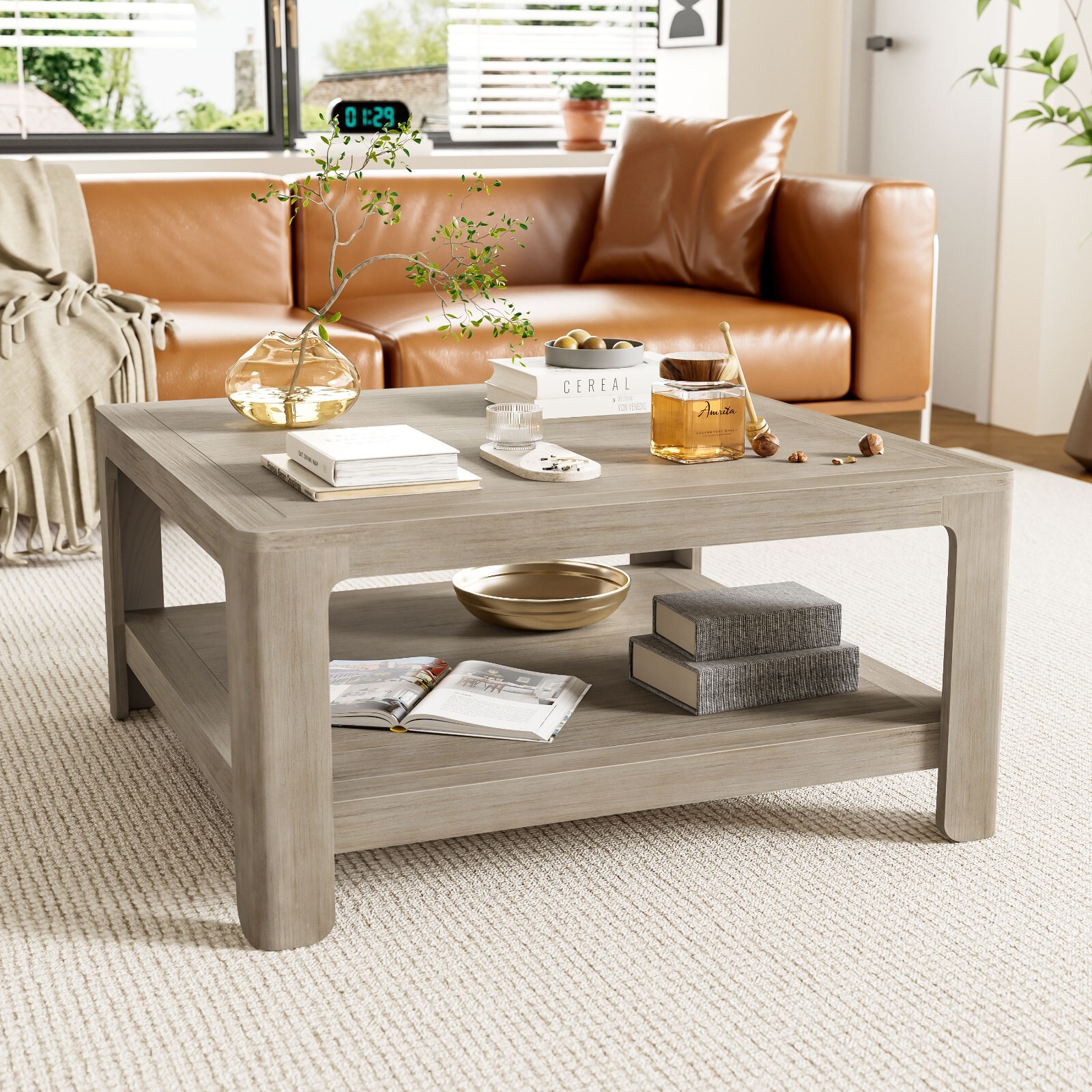 【最終価格】LIFE FURNITURE TH ASH LOW TABLE TH ASH LOW TABLE LB TH アッシュローテーブル LB LIFE