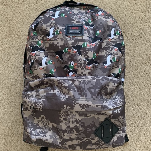 その他 Vans x Nintendo Backpack Vans X Nintendo Super Mario Bros Old Skool II Backpack 8 Bit