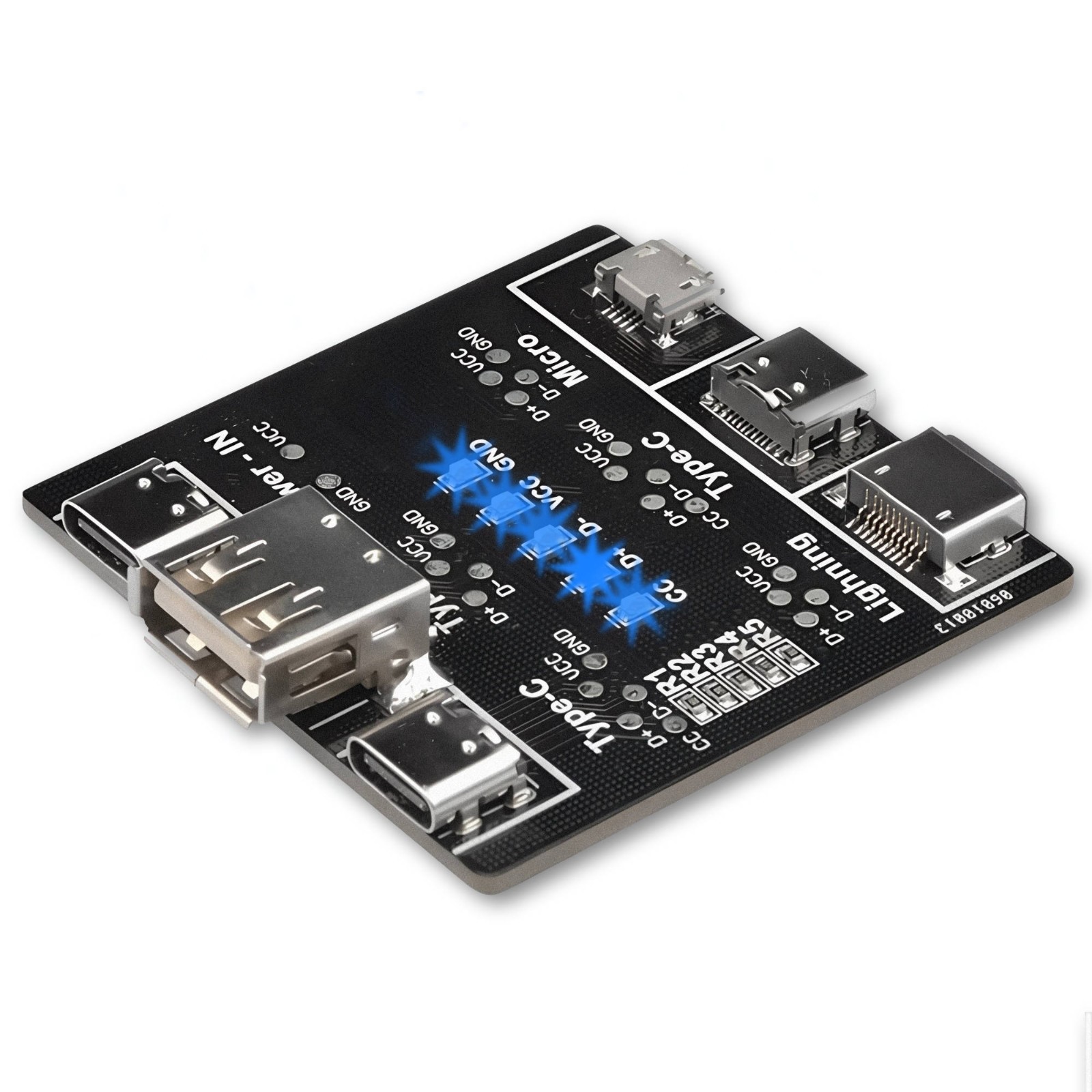 LCD1602 I²C Display 16×2 Zeichen Blau / Weiß HD44780 kompatibel 5V Arduino ESP32 Raspberry Pi