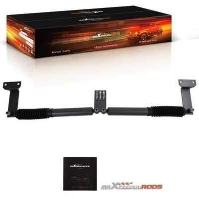 Dual Steering Stabilizers For Ford F250 F350 4WD Super Duty 99-04 Lifted 2