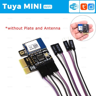 Wifi Zigbee Computer Power Reset Switch USB PCIe Card Remote Control for Destop