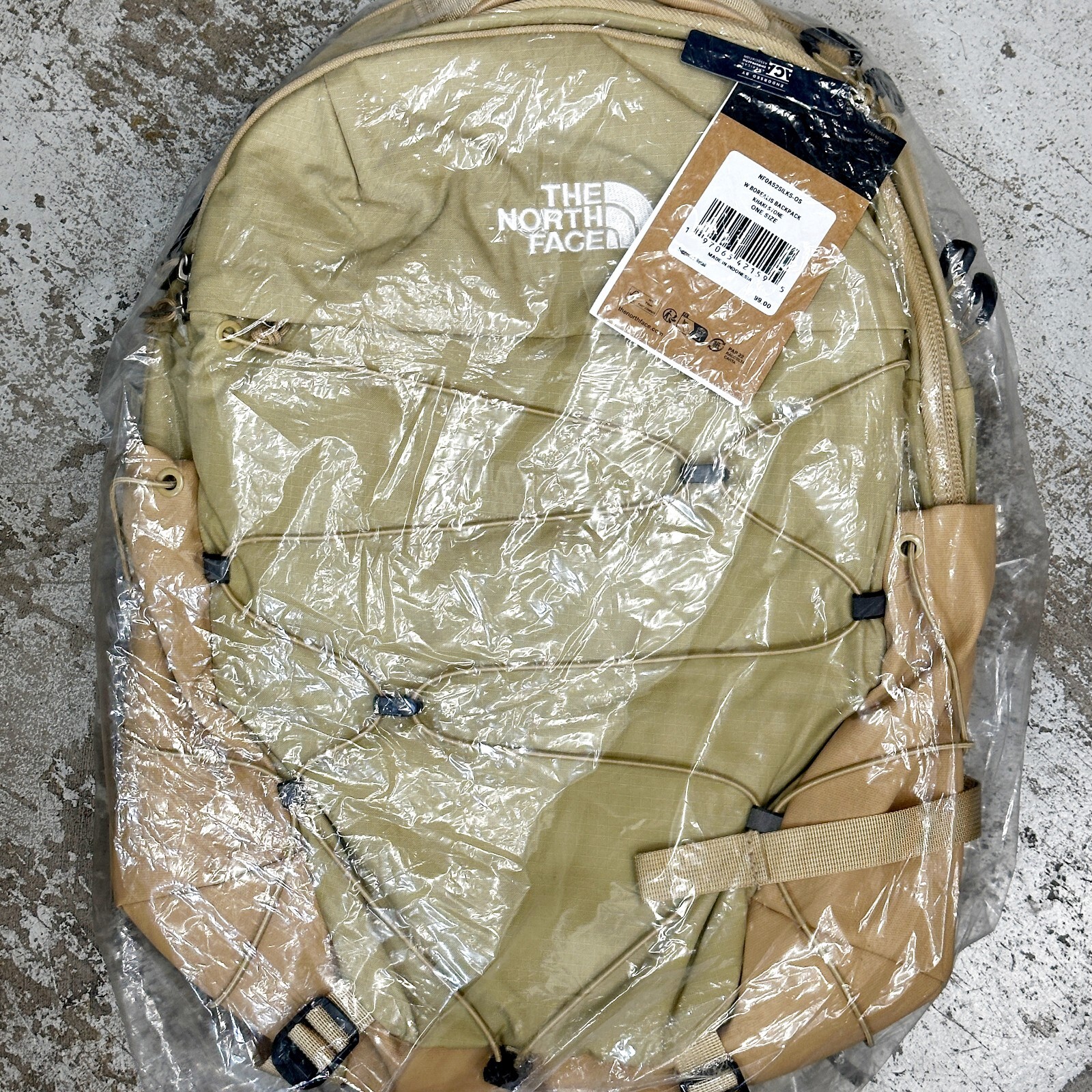 【THE NORTH FACE】BOREALIS SHOULDER BAG LIGHT_BEIGE The North Face Borealis Sling Bag — Kenco Outfitters