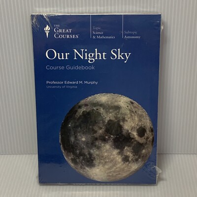 Great Courses: Our Night Sky (2 DVD + Course Guidebook, 2010) ~ Brand New Sealed