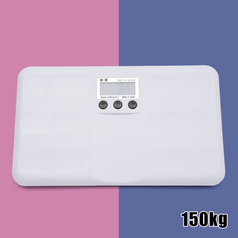 Electronic Weight Scale Baby&Adults Infant Scales Digital Newborn Pets 150Kg LCD
