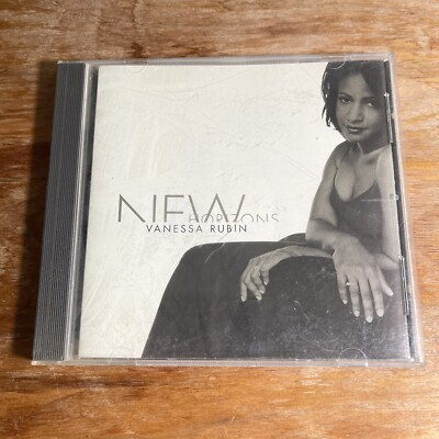 New Horizons by Vanessa Rubin (CD, Jul-1997, RCA)