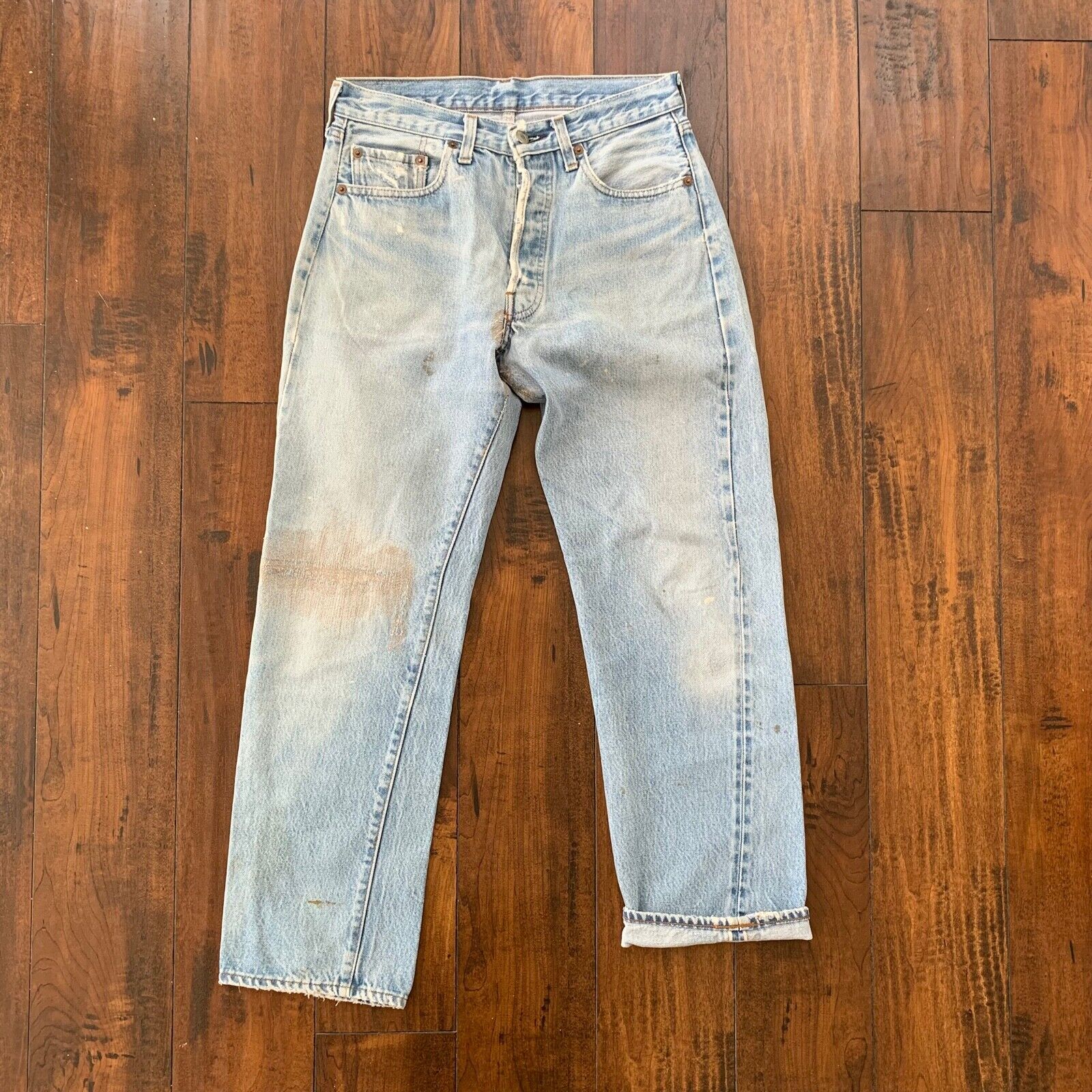 Levis Vintage 80s Redline Selvedge USA 501 XX Jeans 66 70s Levis Vintage 80s Redline Selvedge USA 501 XX Jeans 66 70s