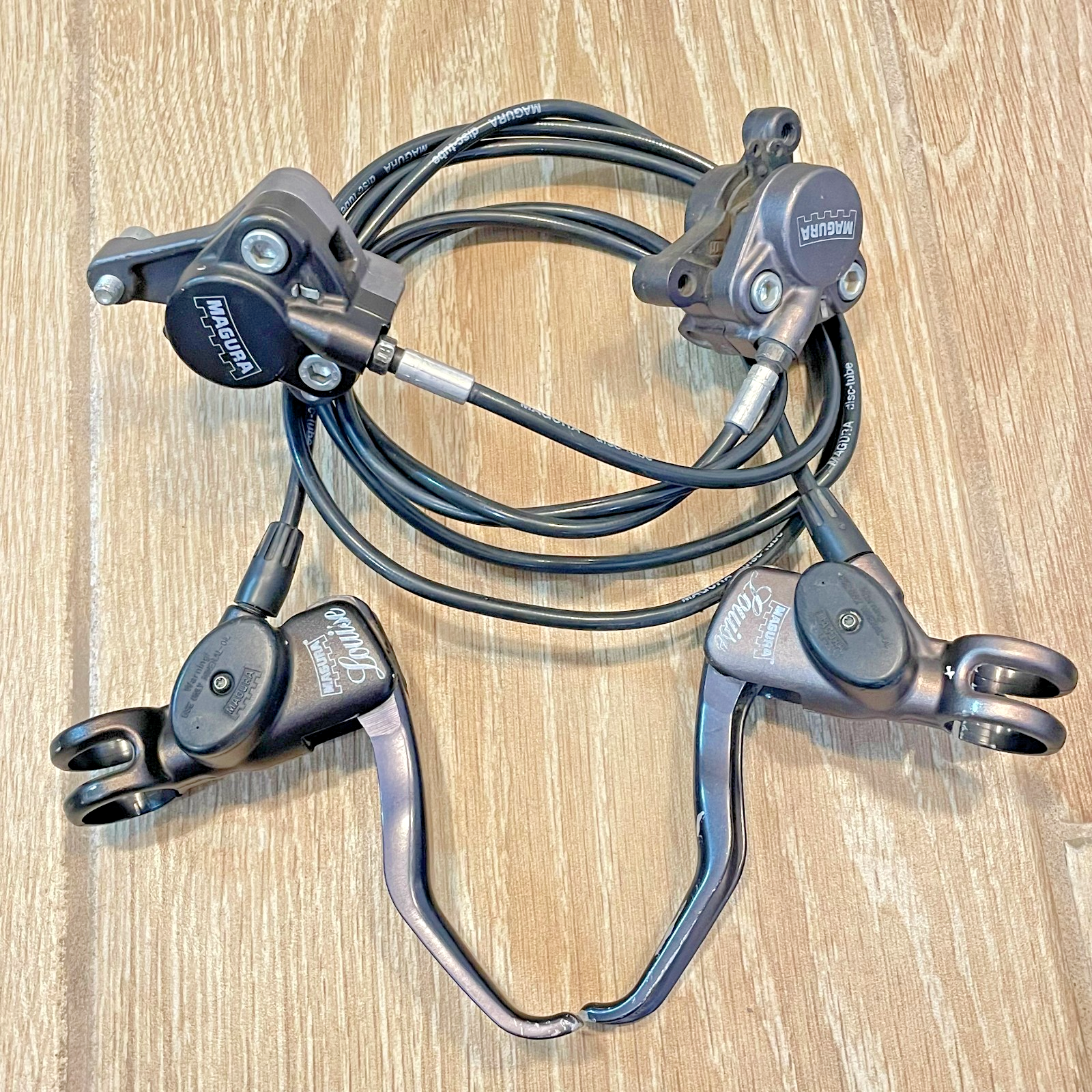 マグラ　油圧ブレーキ前後セット　ルイーズ　Louise FR Magura Louise Hydraulic Disc Brake Set Front and Rear | eBay