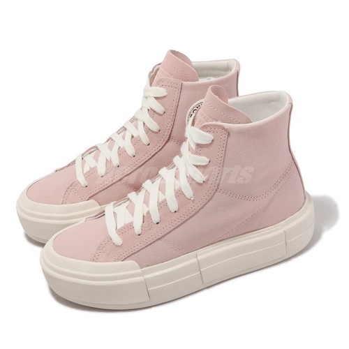 Converse Chuck Taylor All Star Cruise HI розовые белые мужские унисекс на платформе A06142C