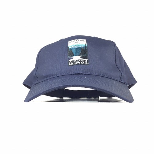 The Coves At Round Mountain Golf Course Navy Blue Baseball