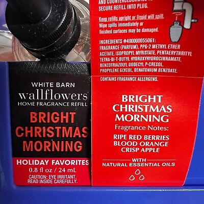 Bath & Body Works Wallflowers Home Fragrance Scented Refill For Wall Plug U Pick