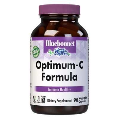 Bluebonnet Optimum C Formula 90 растительных капсул