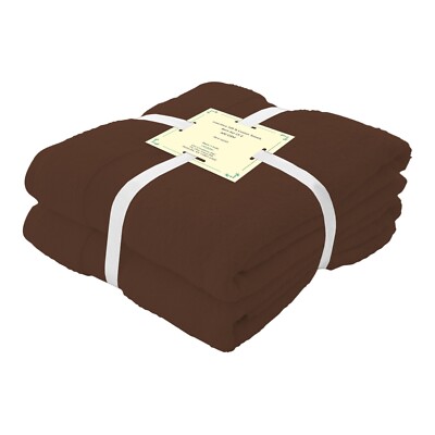 Luxury Towel Set of 2, 600 GSM Bath Towels, 100% Premium Cotton