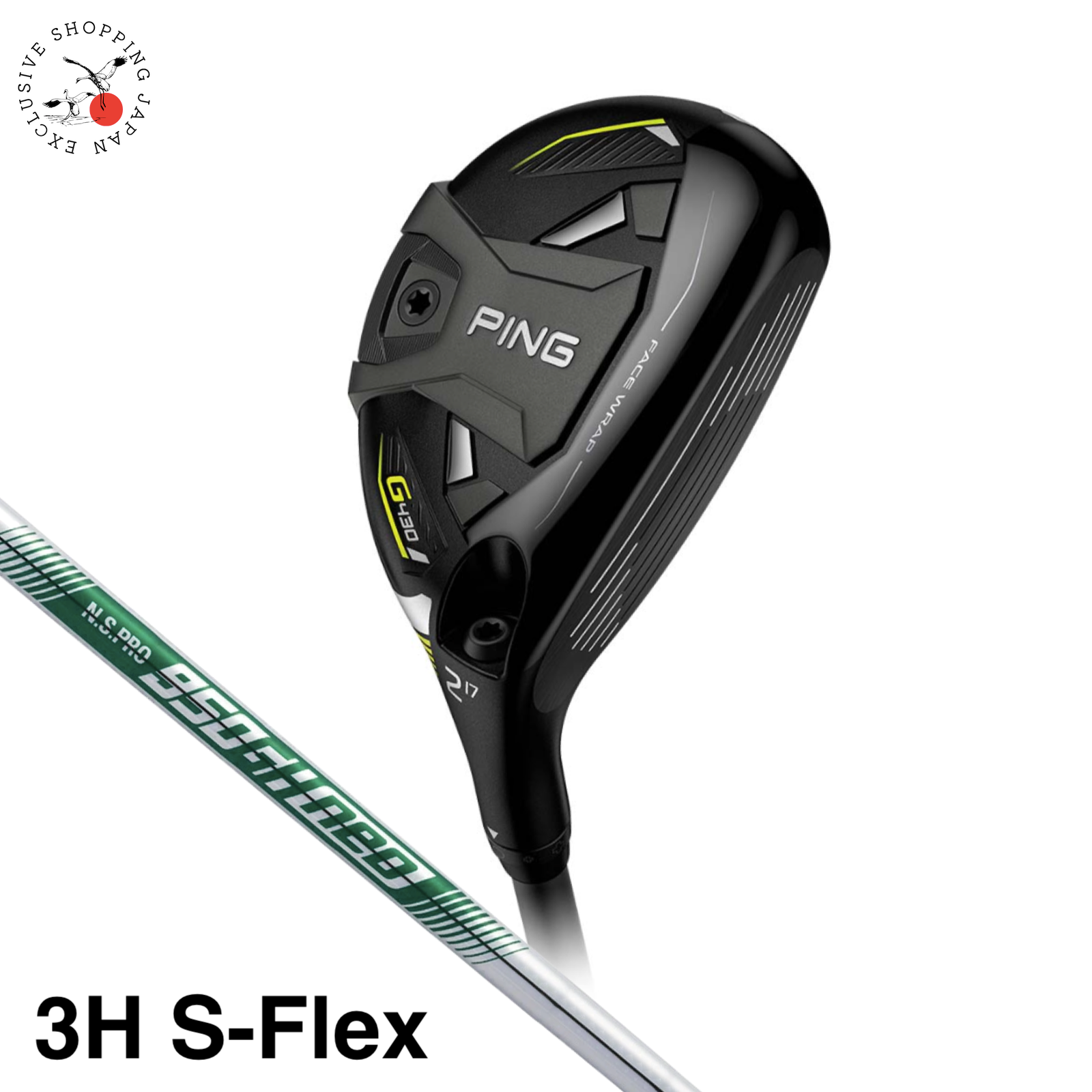 売れ筋がひ！ N.S. 19° 3H Utility Hybrid G430 Club Golf Ping Pro Neo 950GH クラブ