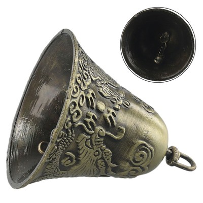Antique Style Grazing Horse Cow Exquisite Home Sheep Dog Animal-Brass Bells