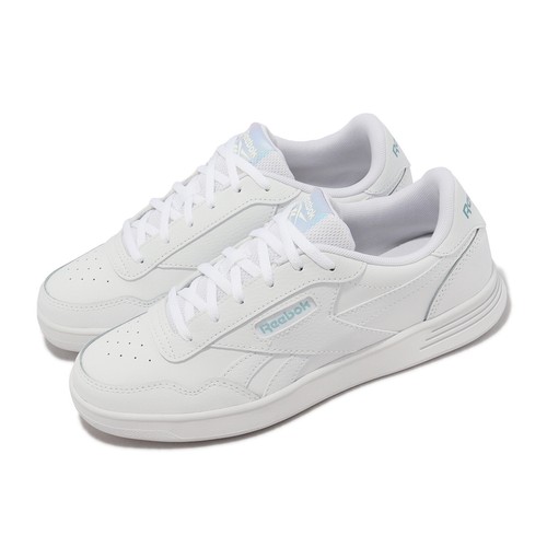 Женские повседневные кроссовки Reebok Court Advance White Aqua Iridescent LifeStyle 100034163