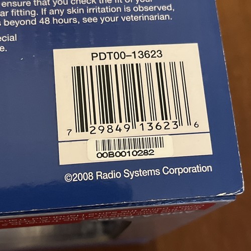 PetSafe Elite Little Dog Remote Trainer PDT00-13623 Sealed