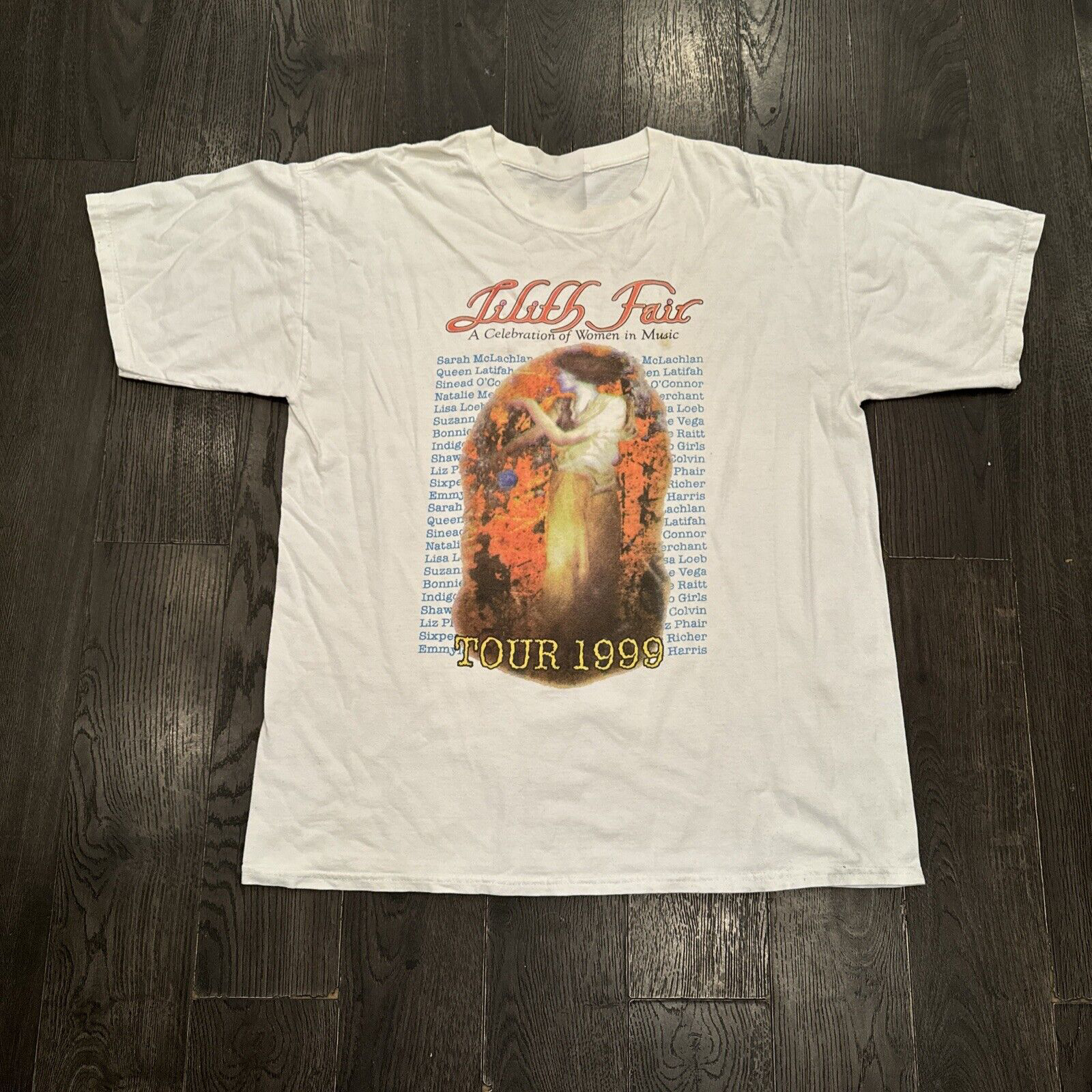 Lilith Fair A Celebration Of Women In Music T-Shirt Cotton