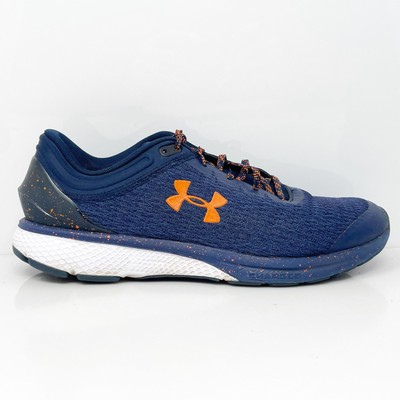 

Under Armour Mens Charged Escape 3 3021949-402 Синие кроссовки для бега 8.5, Синий, Charged Escape 3
