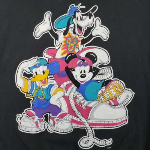 Vtg 90's Men's XL Mickey Unlimited Jerry Leigh Blue Hip Hop