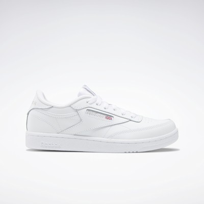 

Обувь Reebok Kids Club C — начальная школа, White / sheer grey, RS161