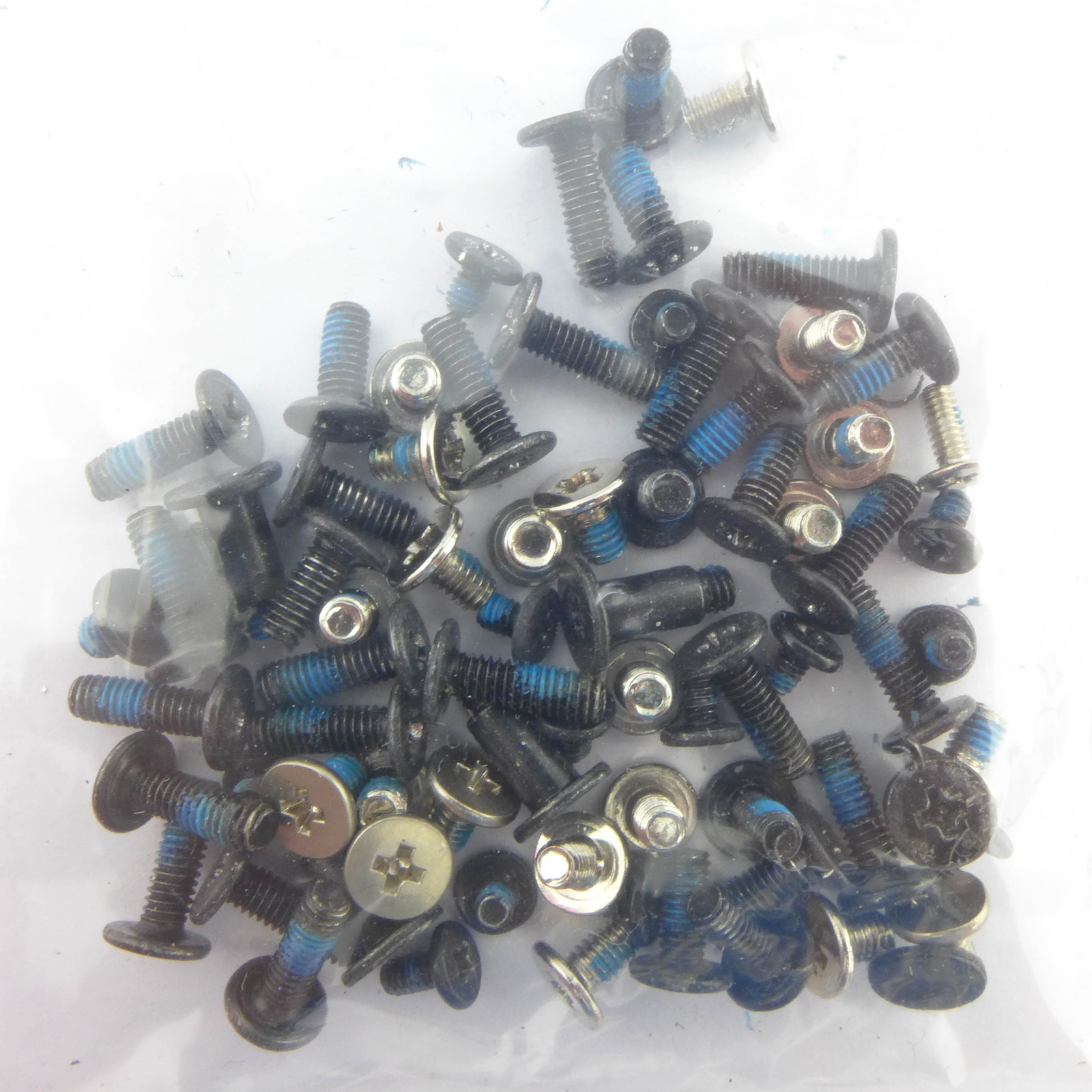 ORIGINAL Toshiba A500-12C Schrauben Satz    screw set  A500-15H A500-1GP ✅