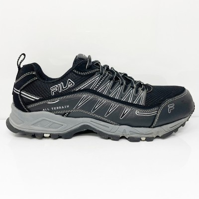 

Fila Mens Memory At Peak 1SH40240-010 Черная повседневная обувь Кроссовки Размер 10.5 EE, Черный, Memory At Peak