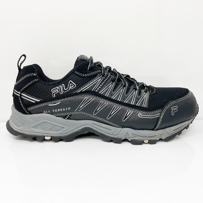 Fila Mens Memory At Peak 1SH40240-010 Черная повседневная обувь Кроссовки Размер 10.5 EE