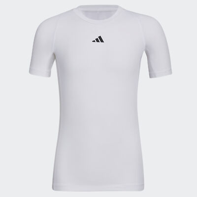 

adidas Футболка Techfit с короткими рукавами для детей