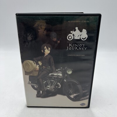Kino's Journey Complete Collection DVD Good Condition