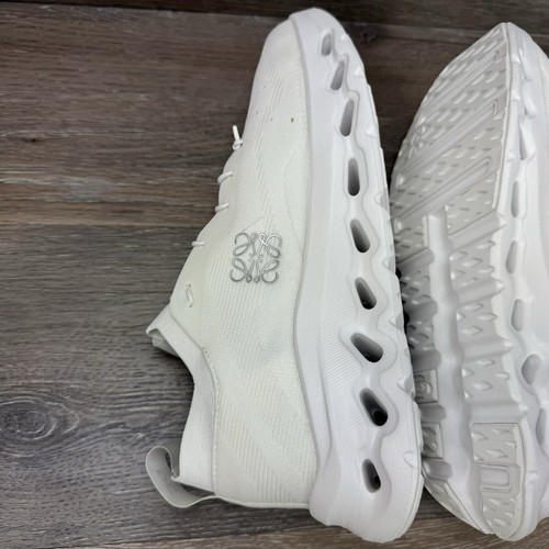 Pre-owned On Loewe X  Running Shoes Cloudtilt Triple White Eu 41 Men Size 8 Women 9.5