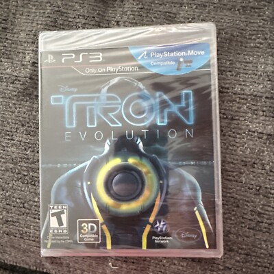 TRON Evolution PS3 PlayStation 3 Brand New - Sealed