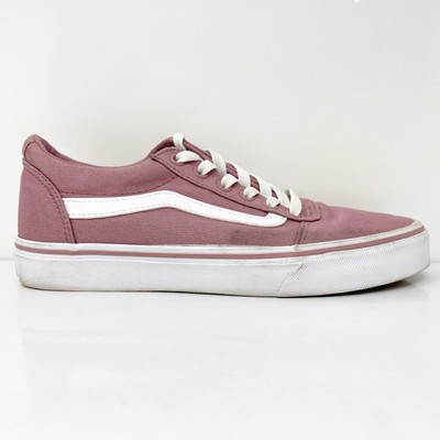 

Vans Womens Off The Wall 500714 Розовые повседневные кроссовки, размер 7,5, Розовый, Off The Wall