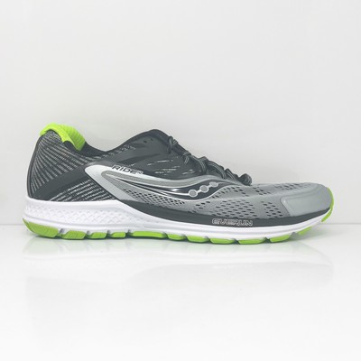 

Мужские кроссовки Saucony Ride 10 S20373-1 серые кроссовки размер 10,5, Серый, Ride 10
