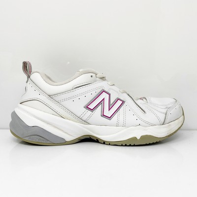 

New Balance Womens 619 WX619WP Белая повседневная обувь Кроссовки Размер 7, Белый, 619