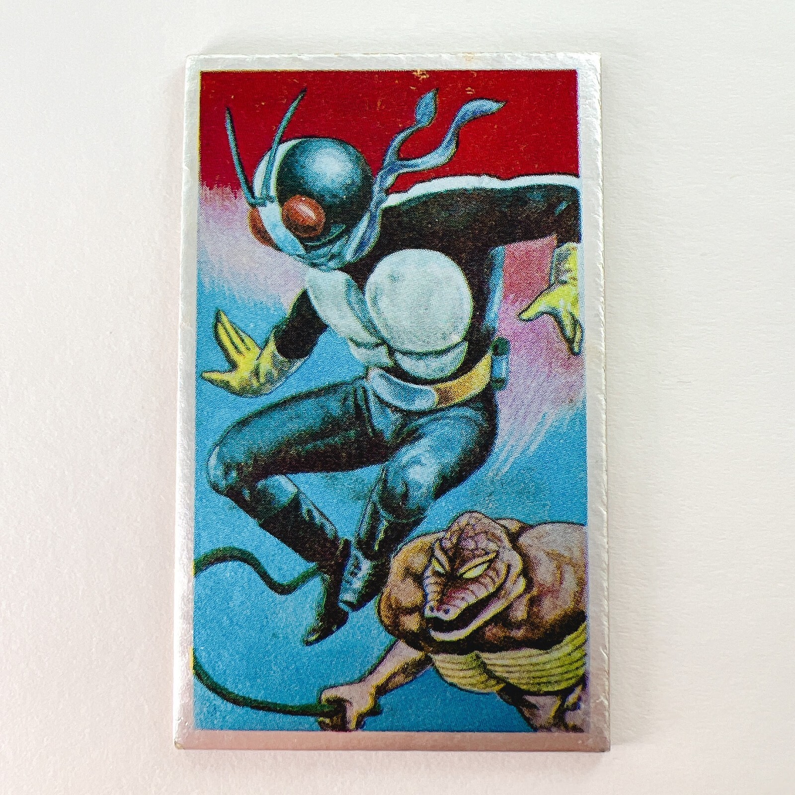 The Story Behind Japan’s Kamen Rider Menko Cards