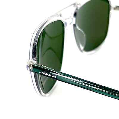 Pre-owned Jaguar Sunglasses Mod.37257-8100 Authentic In Green