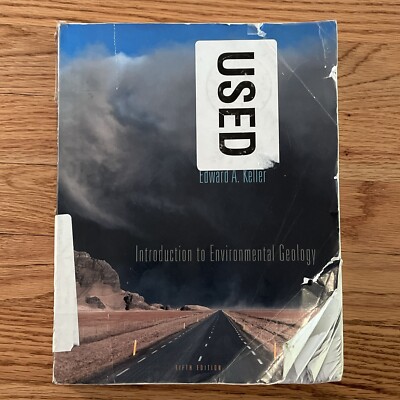Introduction to Environmental Geology Book 5th Edition *Read For Condition*