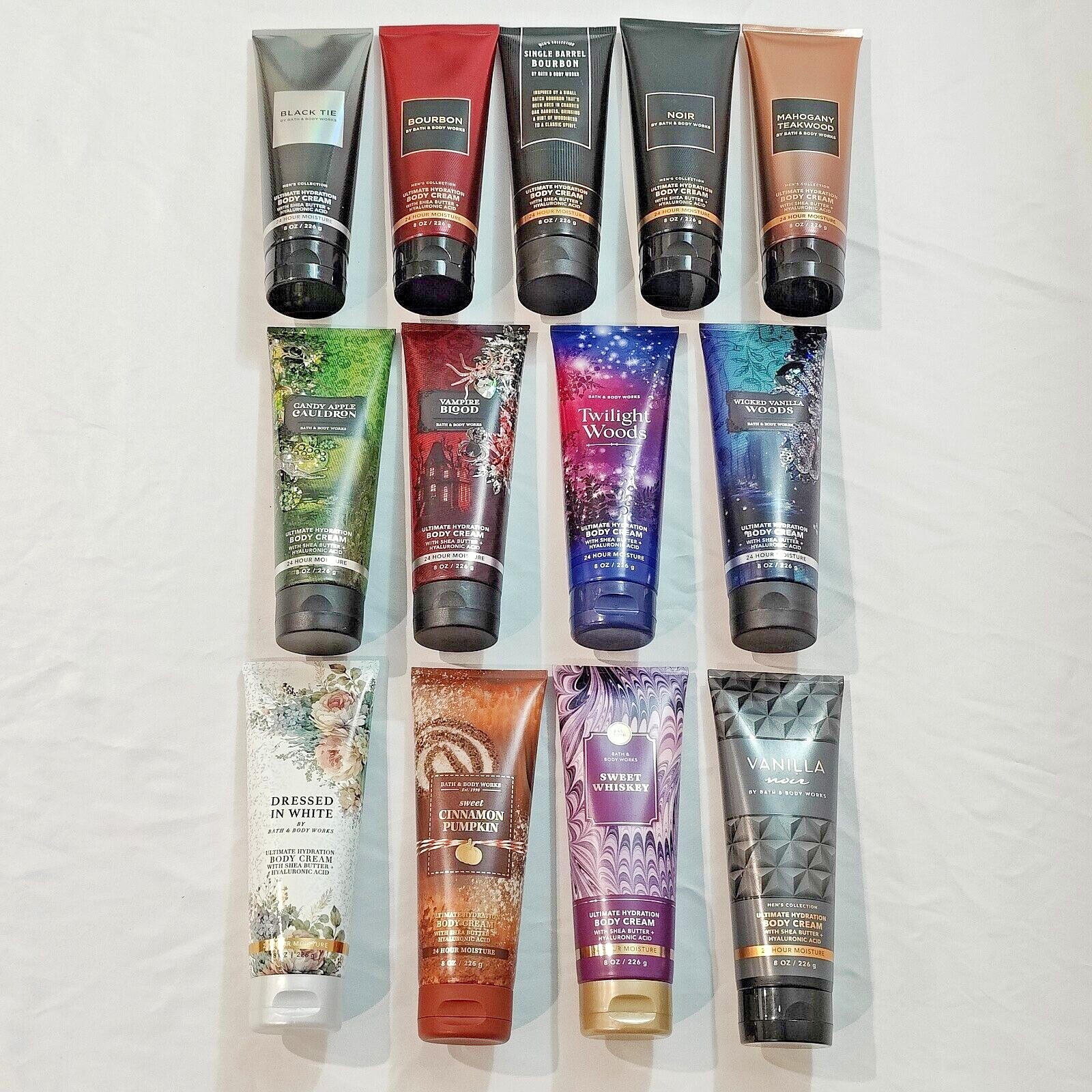 3 Pack Bath and Body Works BODY CREAM lotion 8 oz ~Choose Your Scent~ Free Ship