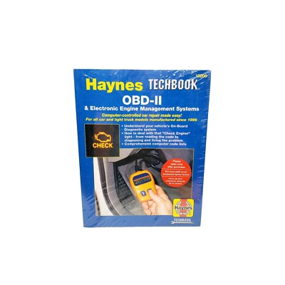Haynes Techbook OBD-II & Electronic Engine Management Systems Car Book #10206